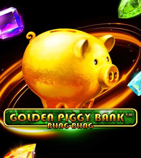 Golden Piggy Bank Bling Bling Betano