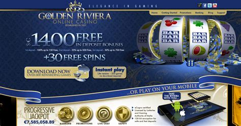 Golden Riviera Casino Online