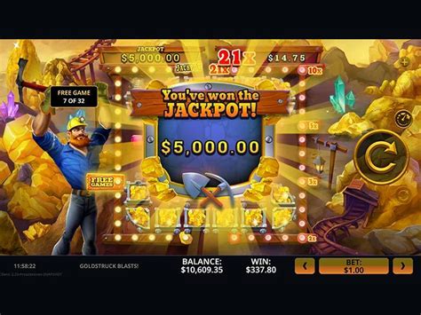 Goldstruck Slot - Play Online