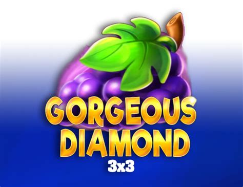 Gorgeous Diamond 3x3 Leovegas