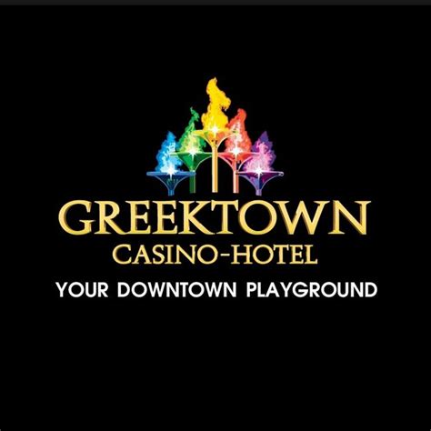 Greektown Casino Garagem Endereco