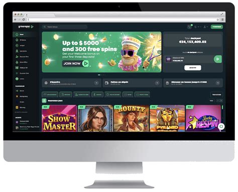 Greenspin Casino Bonus