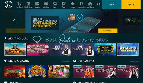 Grosvenor Casino Lendo De Novo