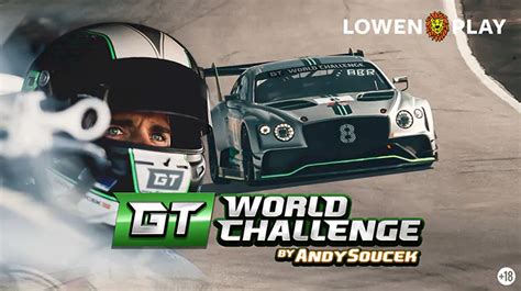 Gt World Challange By Andy Soucek Bet365