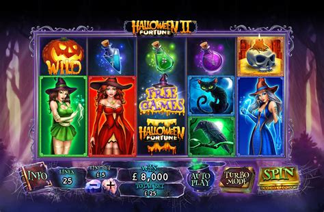 Halloween Fortune Ii Brabet