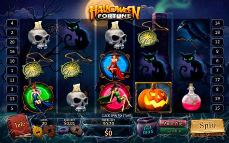 Halloween Fortune Slot Gratis