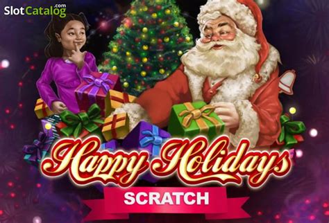 Happy Holidays Scratch Novibet