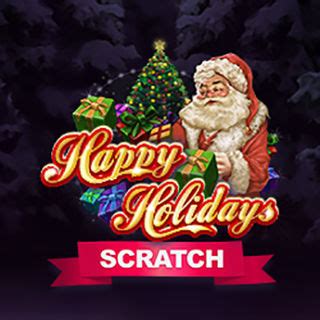 Happy Holidays Scratch Parimatch