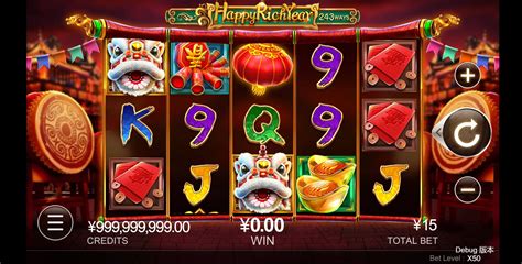 Happy Rich Year Slot Gratis