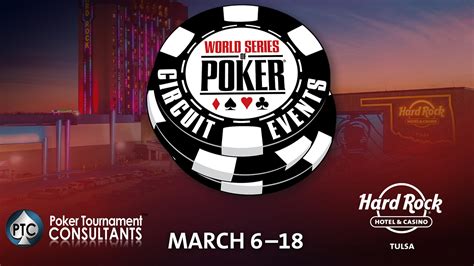 Hard Rock Tulsa Poker Open