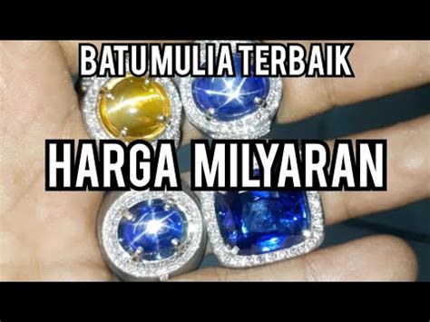 Harga Batu Mulia Black Jack