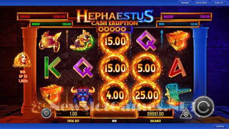 Hephaestus Slot Gratis