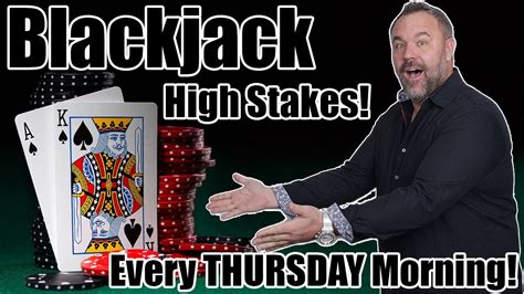 High Stakes Blackjack Tpb