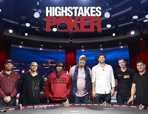 High Stakes Poker De 1 Milhao De Buy In