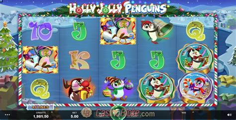 Holly Jolly Penguins Slot Gratis