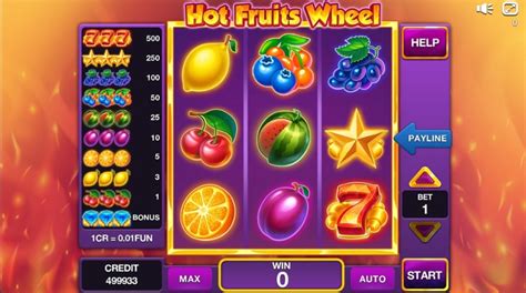 Hot Fruits Wheel Pull Tabs Leovegas