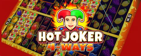 Hot Joker 4 Ways Slot - Play Online