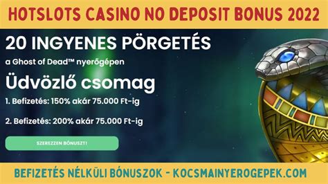 Hotslots Casino Bonus