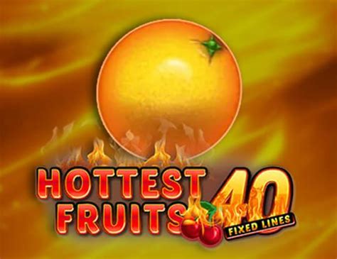Hottest Fruits 20 Fixed Lines Leovegas