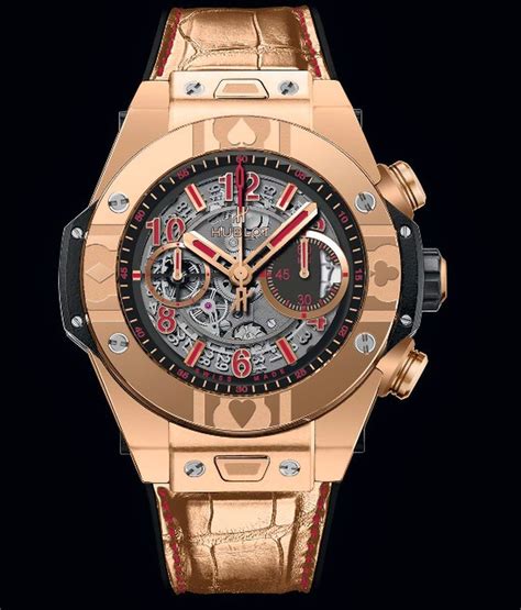 Hublot Poker Preco