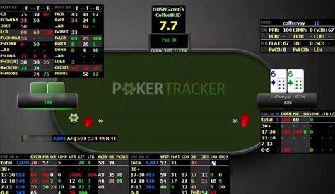 Hud Poker Estatisticas