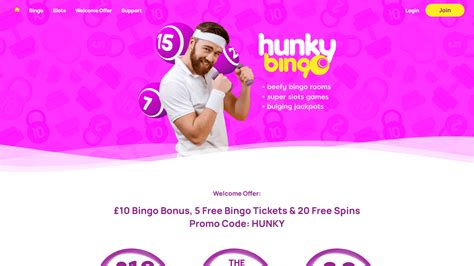 Hunky Bingo Casino Honduras