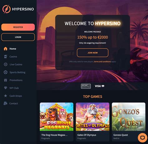 Hypersino Casino Login