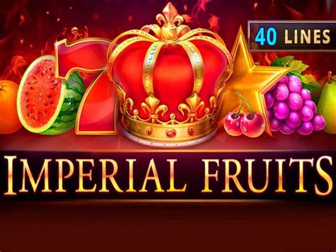 Imperial Fruits 40 Lines Betfair