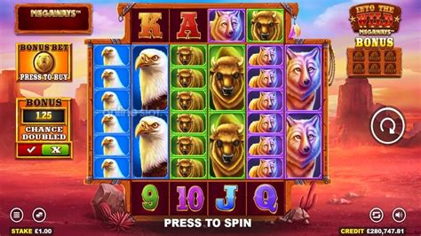 Into The Wild Megaways Slot - Play Online