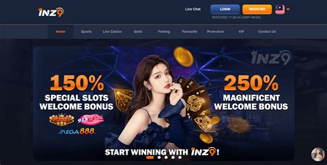 Inz9 Casino Codigo Promocional