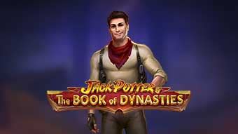 Jack Potter The Book Of Dynasties Betano