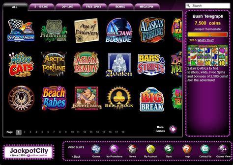 Jackpot City Casino Flash Australia