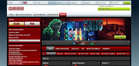 Jaxx Casino Online