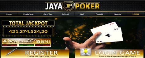 Jaya Poker Daftar
