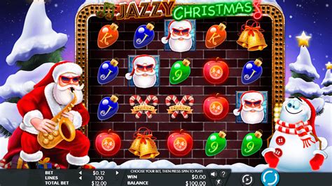 Jazzy Christmas Slot Gratis