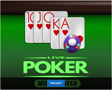 Je De Poker Gratuit Sans Inscricao