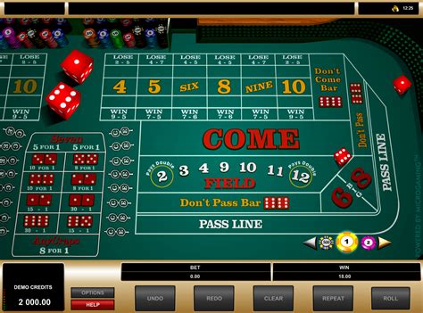 Jeux De Craps En Ligne