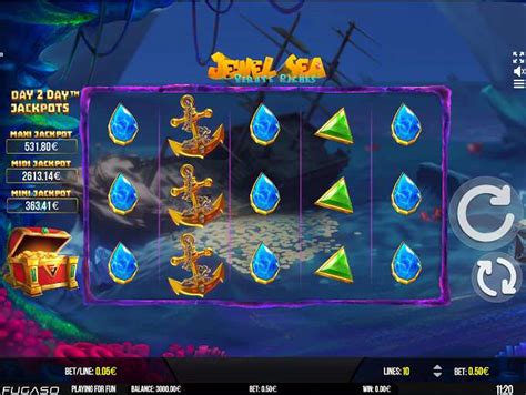 Jewel Sea Pirate Riches Pokerstars