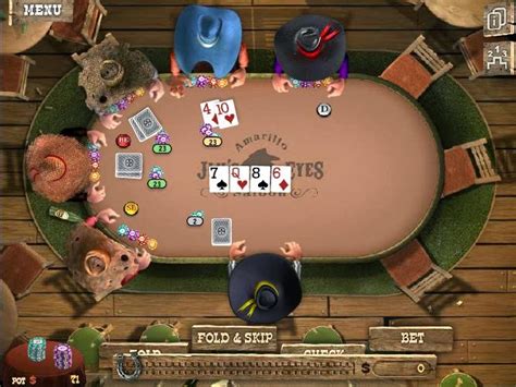 Joc De Felicidades Cu De Poker