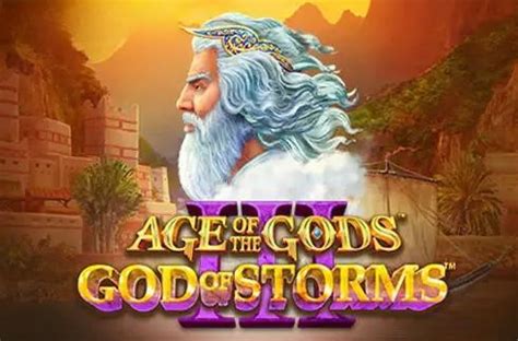 Jogar Age Of The Gods God Of Storms 3 Com Dinheiro Real