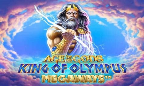 Jogar Age Of The Gods King Of Olympus Megaways No Modo Demo