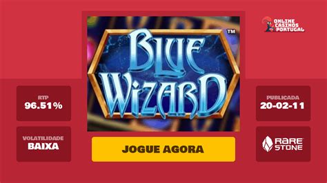 Jogar Blue Wizard Com Dinheiro Real
