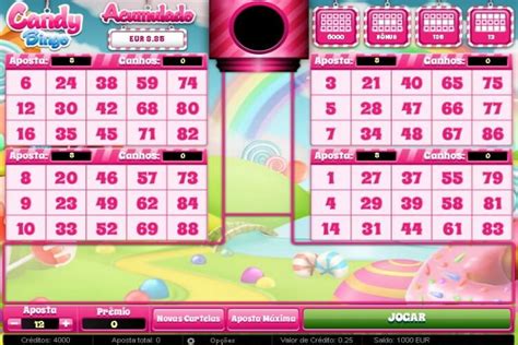 Jogar Candy Bingo Com Dinheiro Real