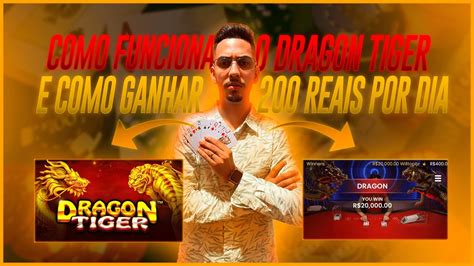 Jogar Dragon X Tiger Com Dinheiro Real