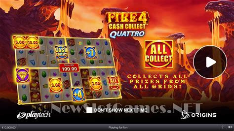 Jogar Fire 4 Cash Collect Quattro No Modo Demo