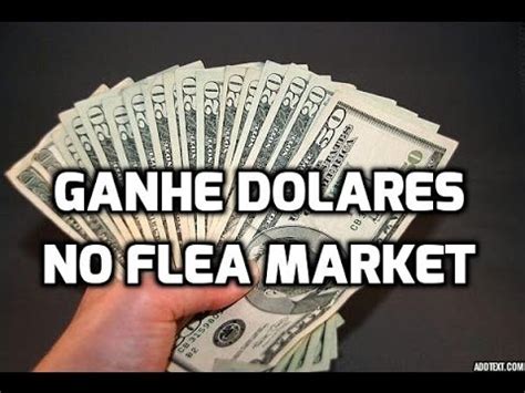 Jogar Flea Market Com Dinheiro Real