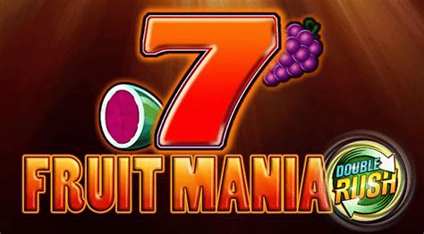 Jogar Fruit Mania Double Rush No Modo Demo