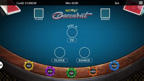 Jogar Hitme Baccarat No Modo Demo