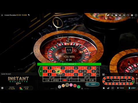Jogar Instant Roulette Worldmatch Com Dinheiro Real
