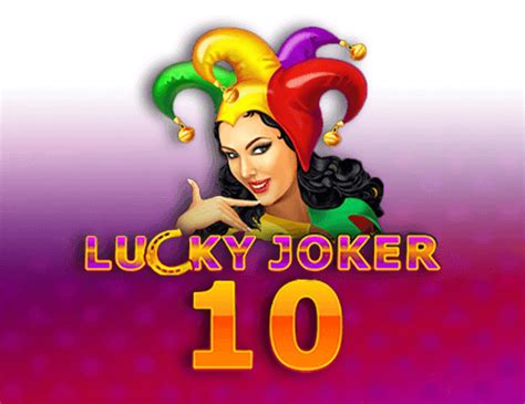 Jogar Lucky Joker 10 Com Dinheiro Real